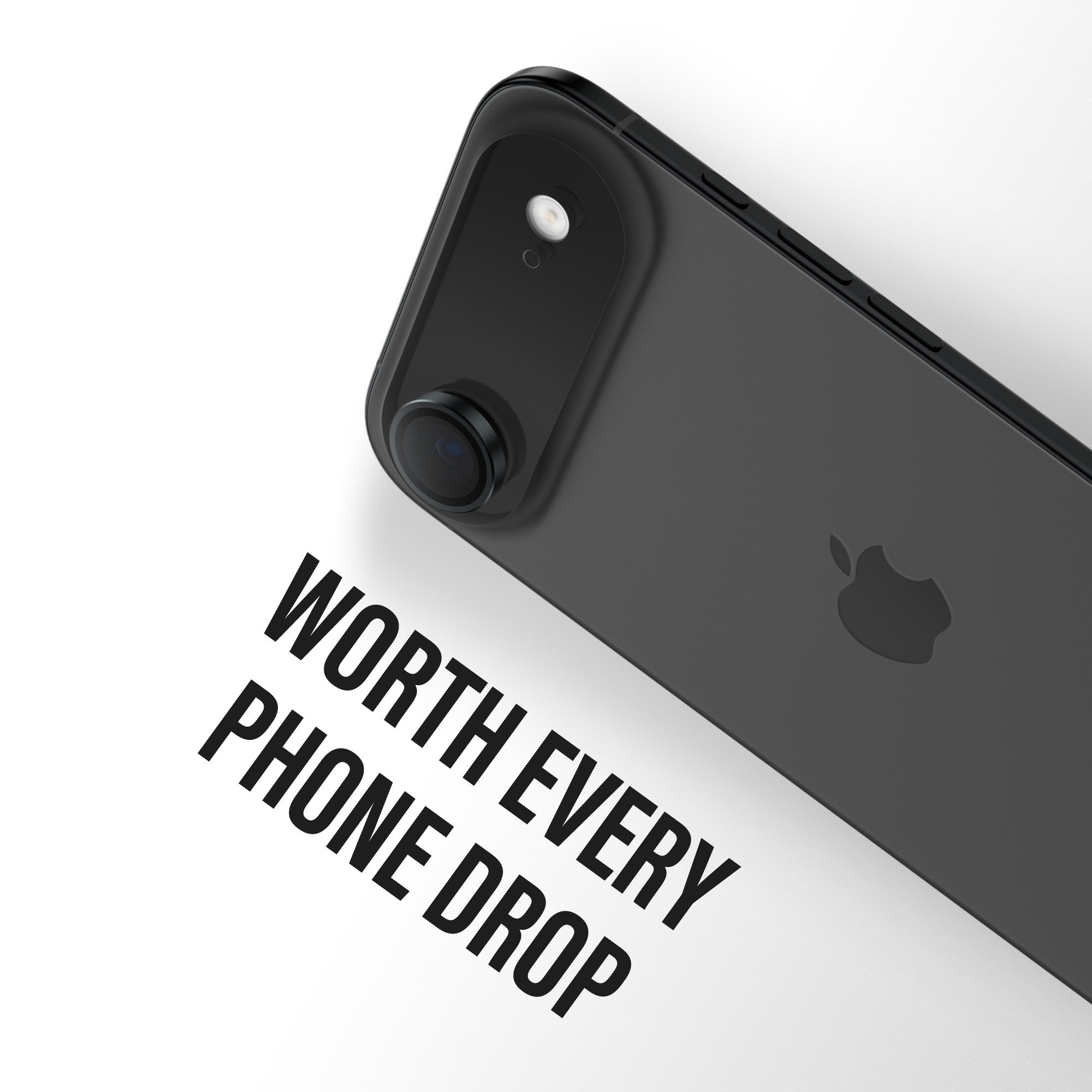 PanzerGlass® Hoops® Camera Lens Protector Black iPhone Air